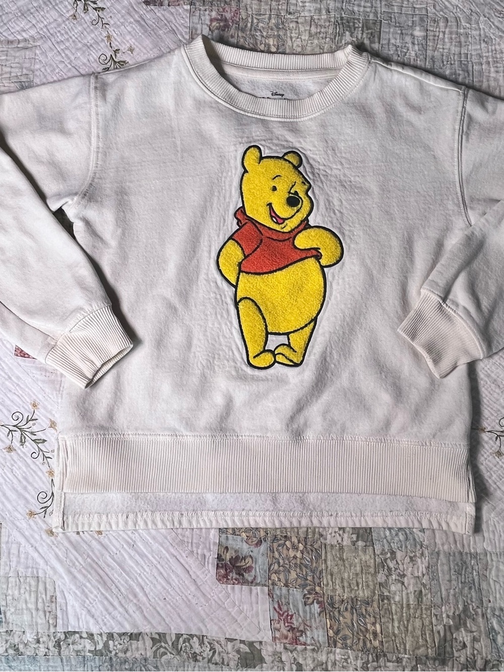 Disney Sweatshirt with Winnie the Pooh-Youth Large